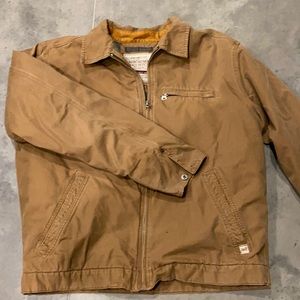 Abercrombie and Fitch men’s large canvas jacket